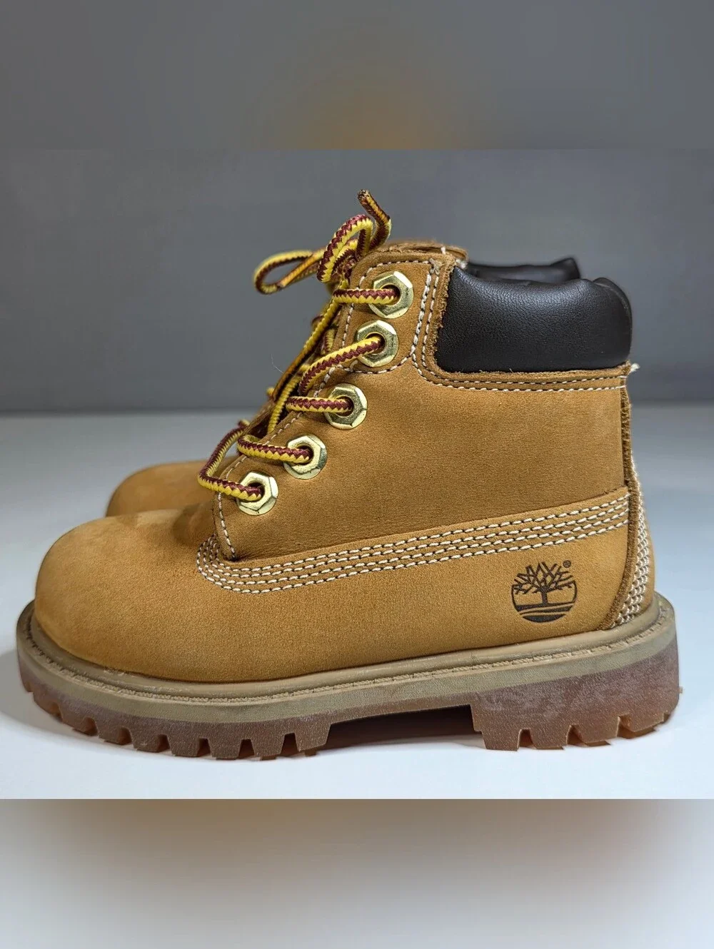 Timberland Premium Toddler Waterproof Boots Size 6M